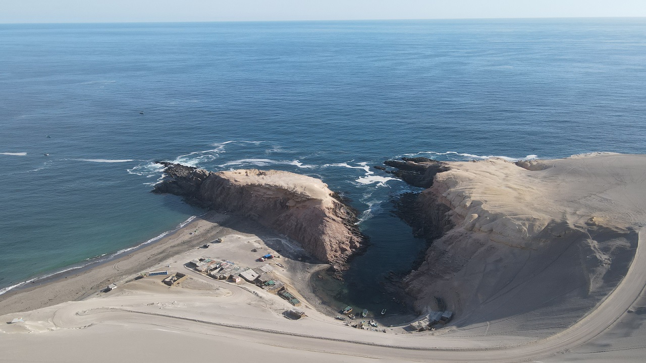 La Caleta del Inca en Ocoña