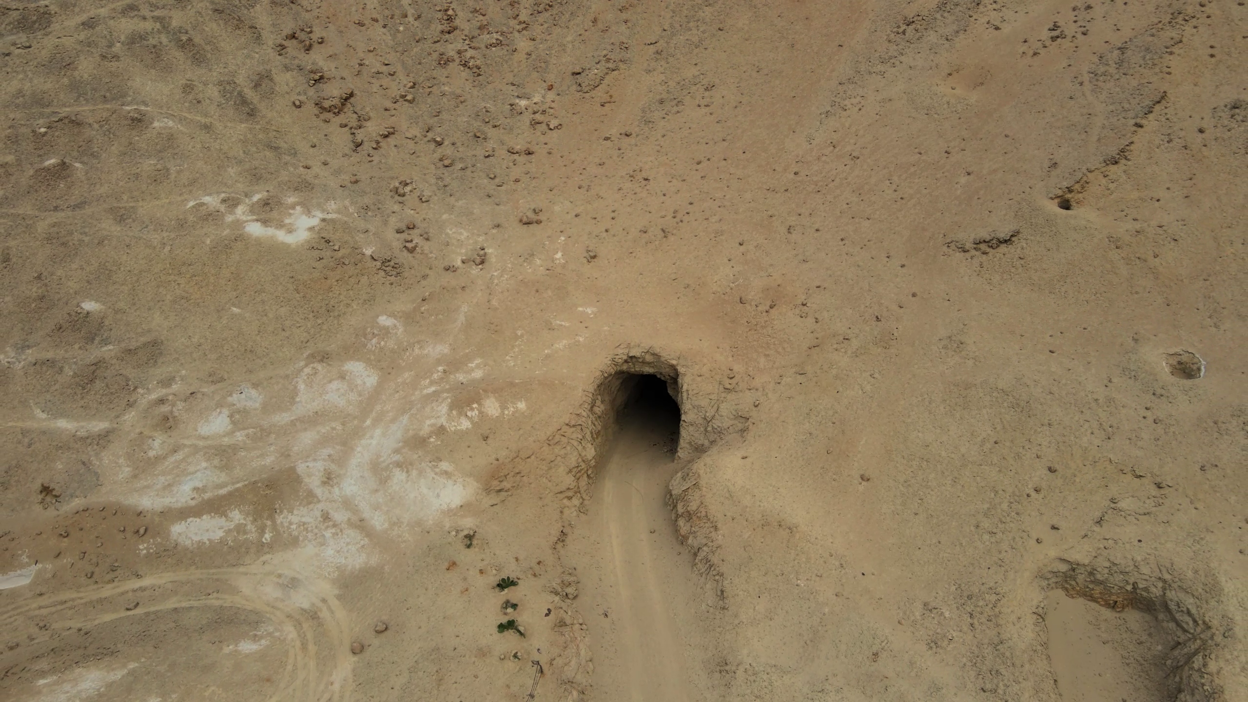 Túnel del tiempo de Camaná