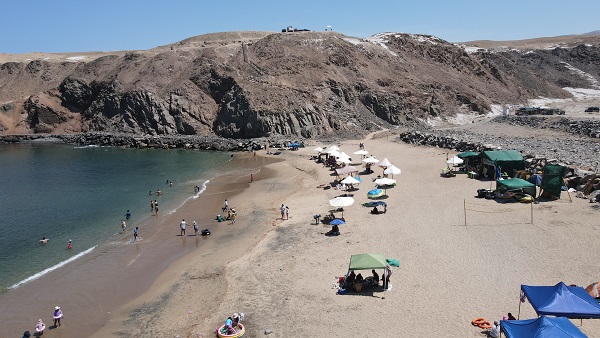 Quebrada Honda - Quilca, Camaná, Arequipa