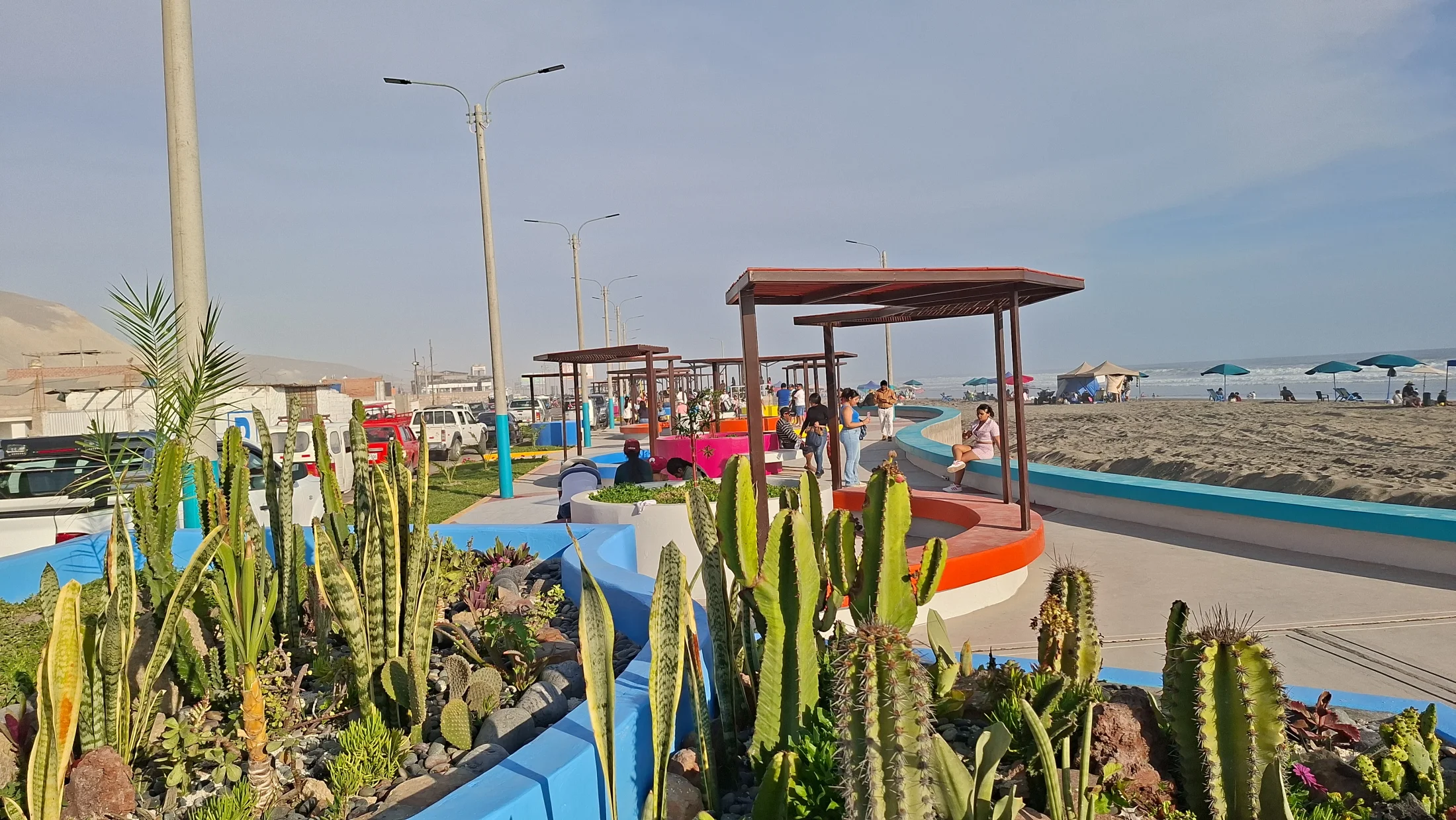 Malecón Turístico Plaza Miguel Grau (El Chorrito)