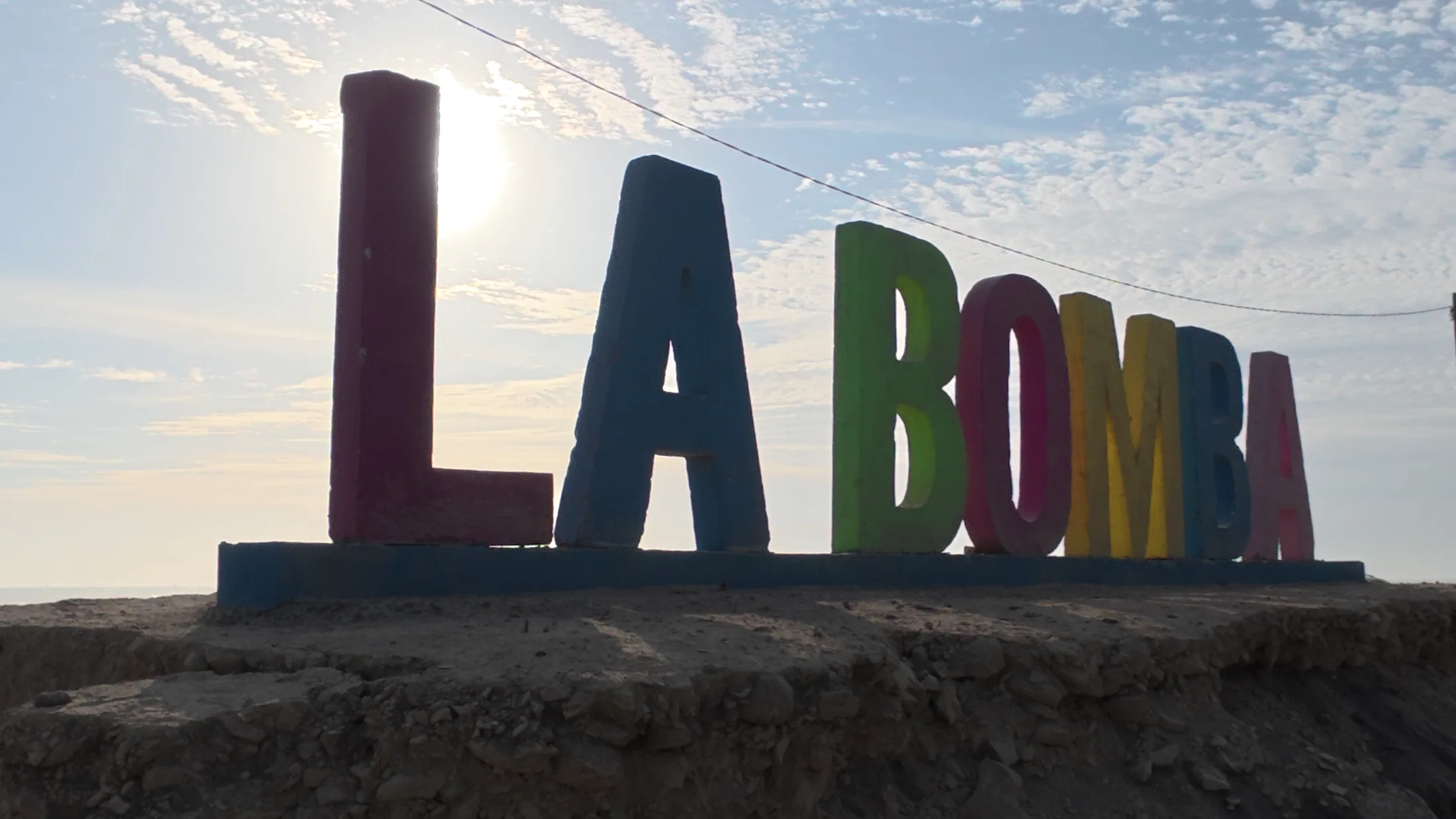 Playa La Bomba