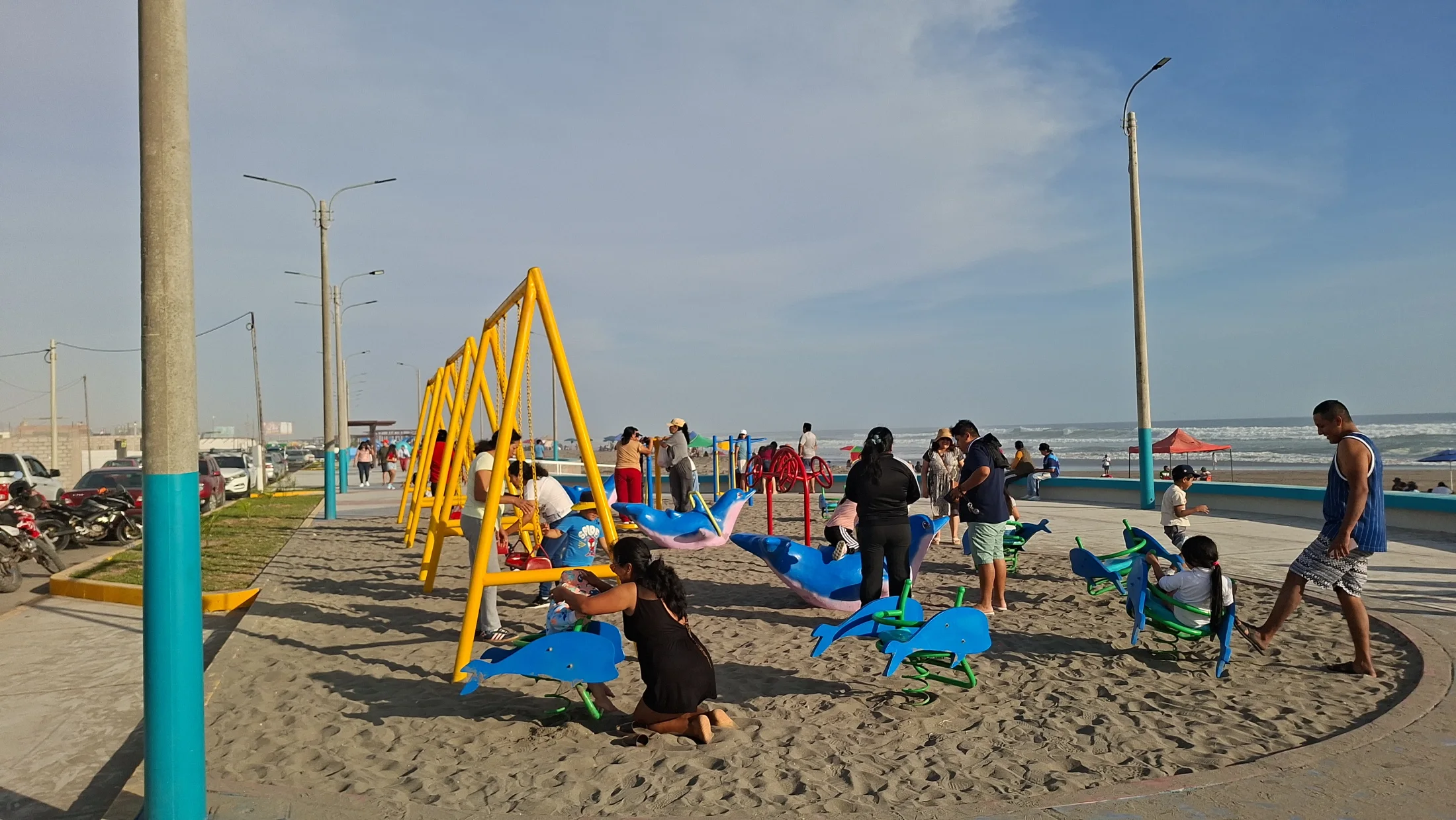 Malecón Turístico Plaza Miguel Grau (El Chorrito)