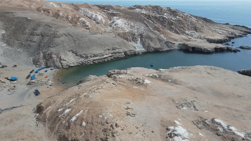 Caleta la Huata