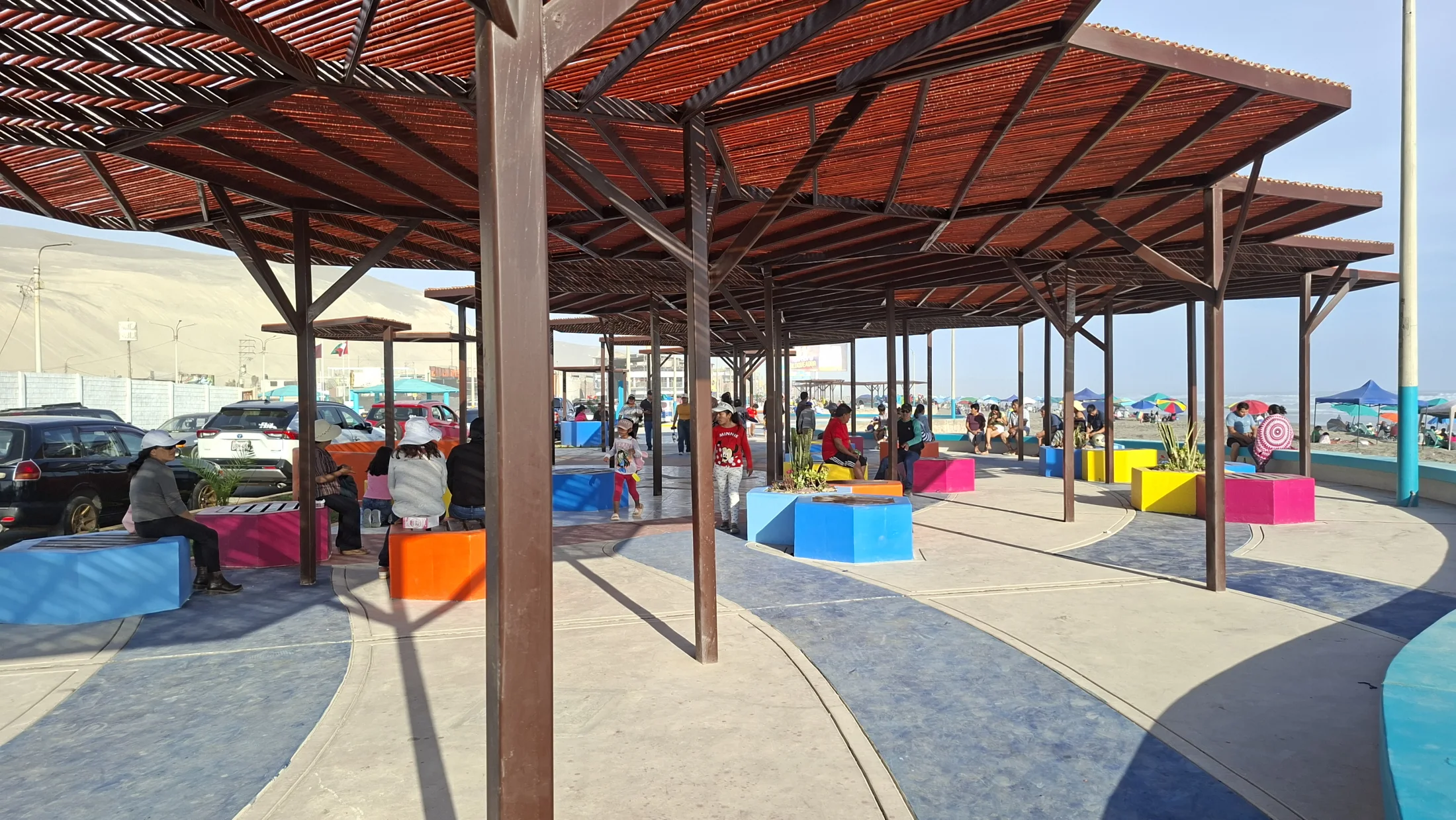 Malecón Turístico Plaza Miguel Grau (El Chorrito)