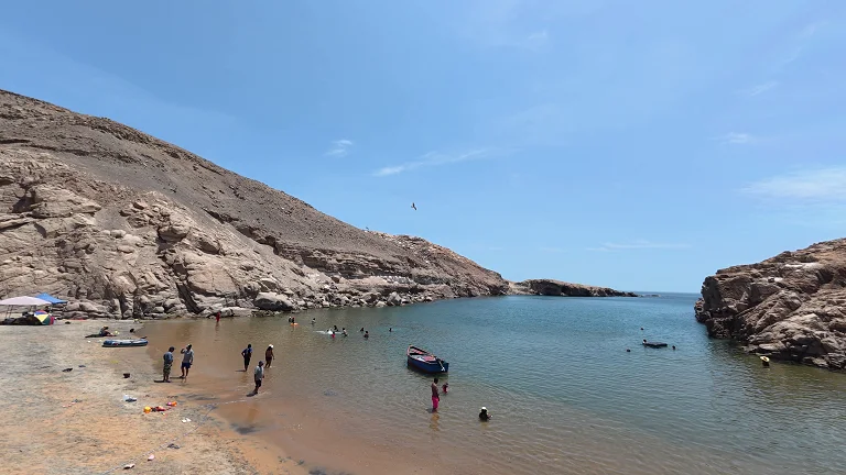 Caleta la Huata