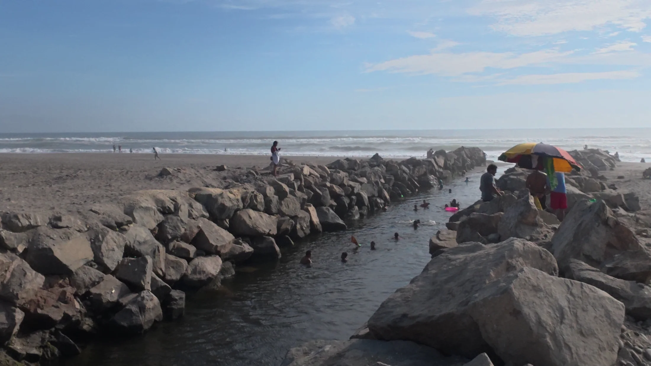 Playa La Bomba