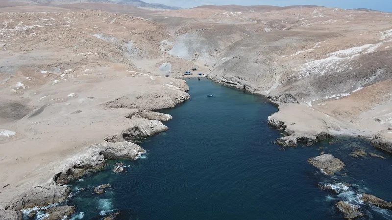 Caleta la Huata
