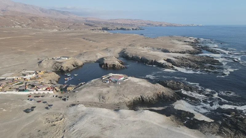 Caleta de Arantas