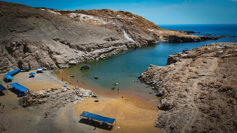 Caleta la Huata