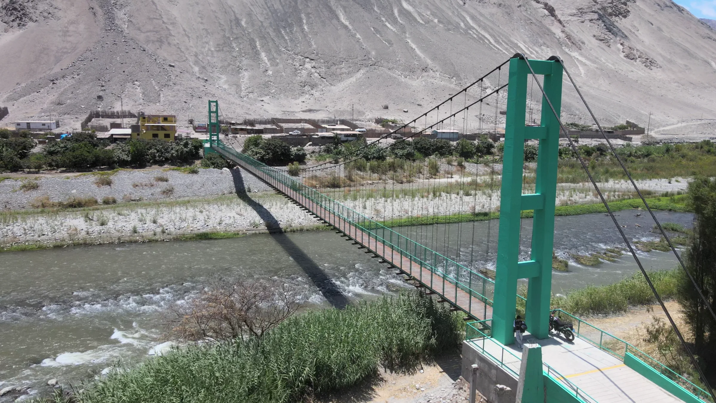 Puente Sonay - Nicolás de Piérola, Camaná, Arequipa