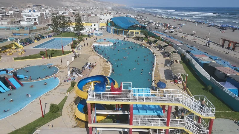 Parque Acuatico de Camaná
